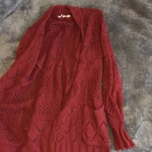 Long comfy Lucky brand cardigan