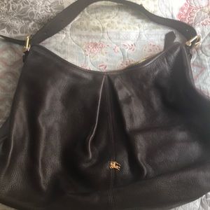 Burberry LARGE satchel. Used only a few times.