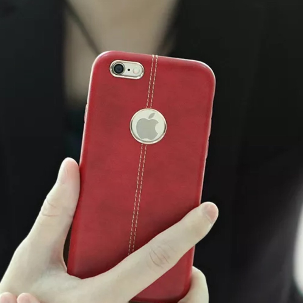 iPhone 6s Plus Leather Feel Case Cover Protection