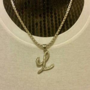 Letter L Necklace