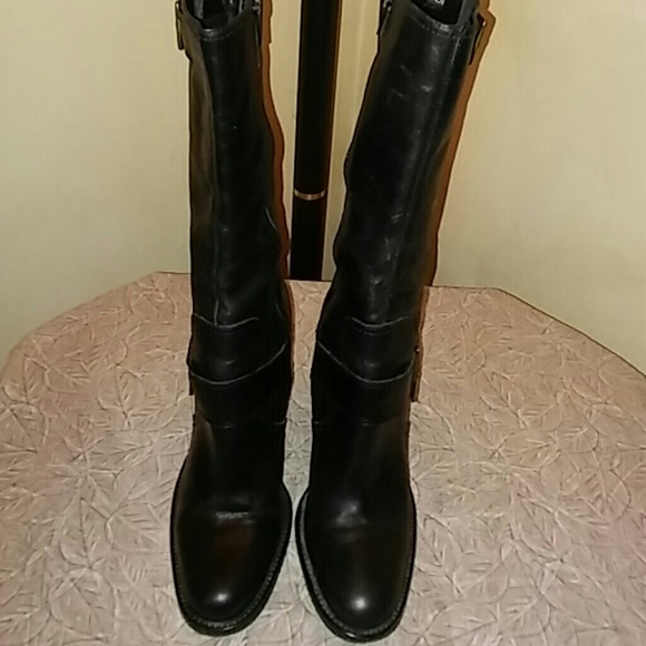 Sz. 10 buckle boots by diba - Picture 1 of 5