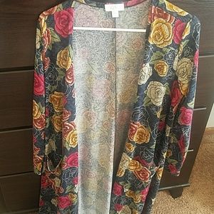 Milti rose colored Sarah Cardigan