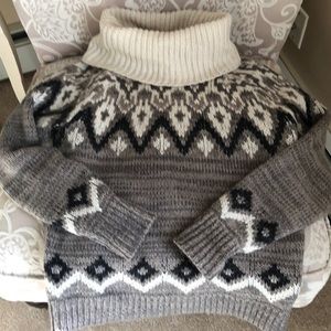 Abercrombie and Fitch Nordic Sweater