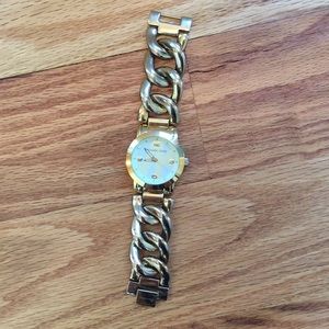 Michael Kors gold link watch