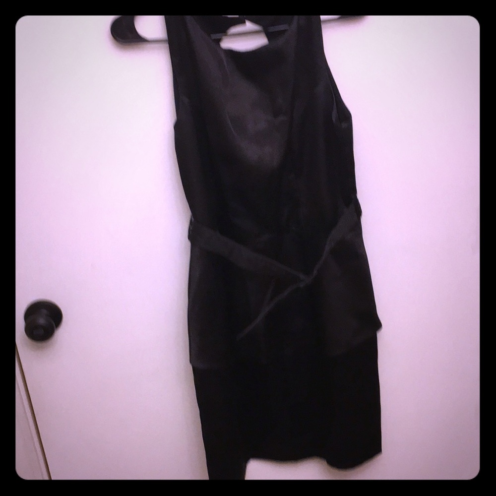 Satin dress
