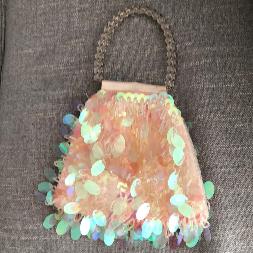 Pink clutch