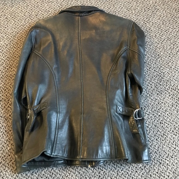 Leather jacket - Picture 2 of 2