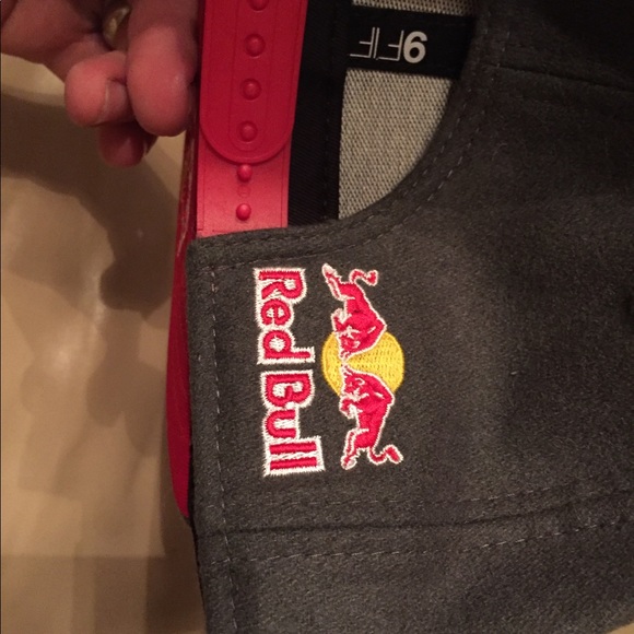 Red Bull athlete only new era SnapBack hat