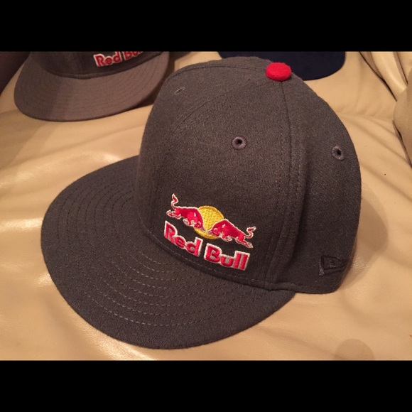 Red Bull athlete only new era SnapBack hat