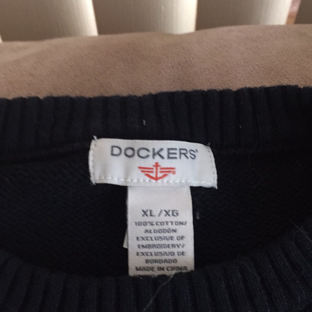 Dockers Mens Sweater - Picture 2 of 3