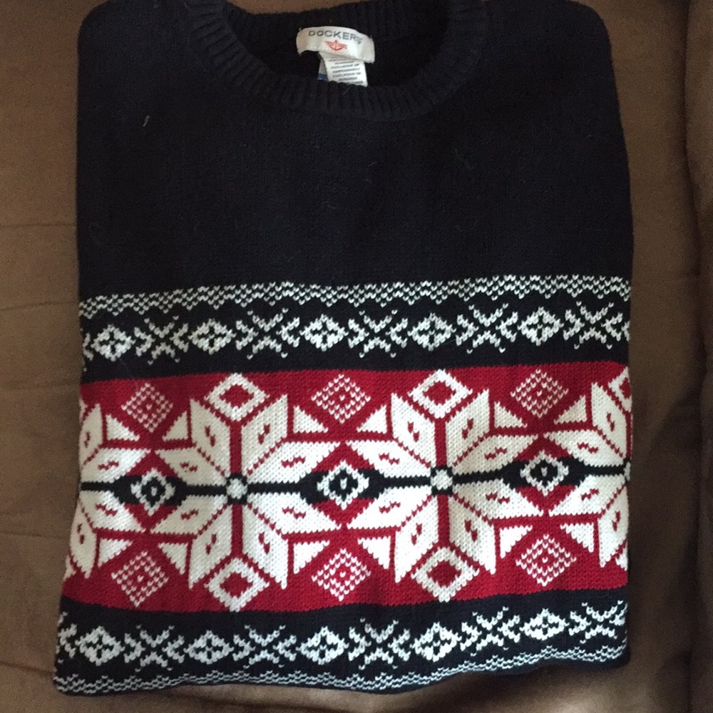 Dockers Mens Sweater - Picture 3 of 3