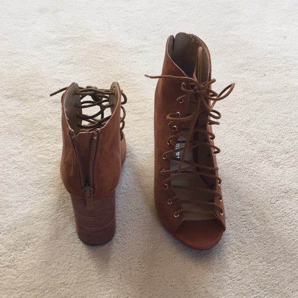 Tan Bootie - Picture 4 of 5