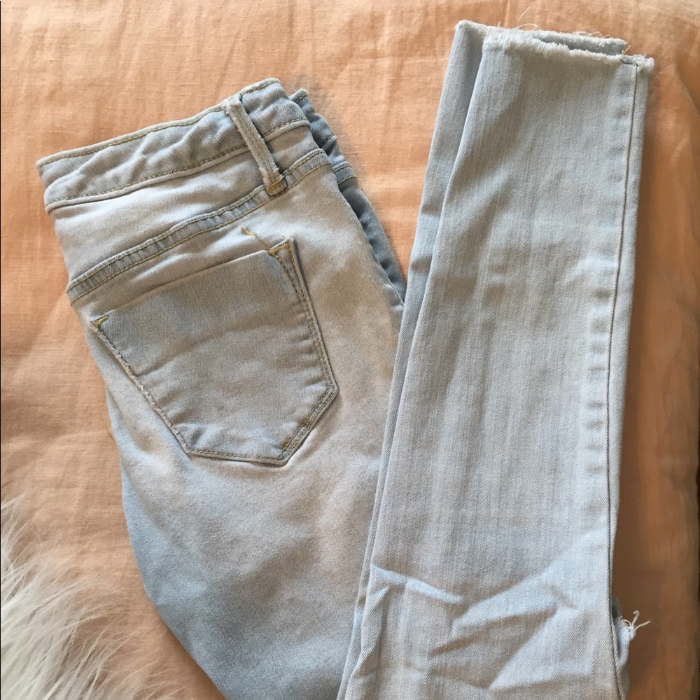 00/24 jeans from target (mossimo)
