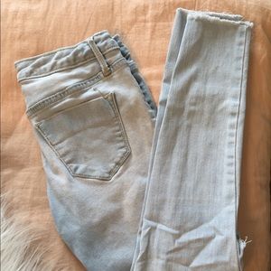00/24 jeans from target (mossimo)