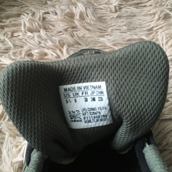 Adidas Army Fatigue Green - Picture 6 of 6