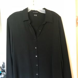 Silk classic shirt