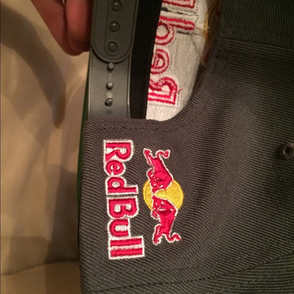 Red Bull athlete only SnapBack hat main image 2