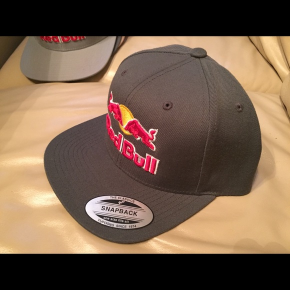 Red Bull athlete only SnapBack hat