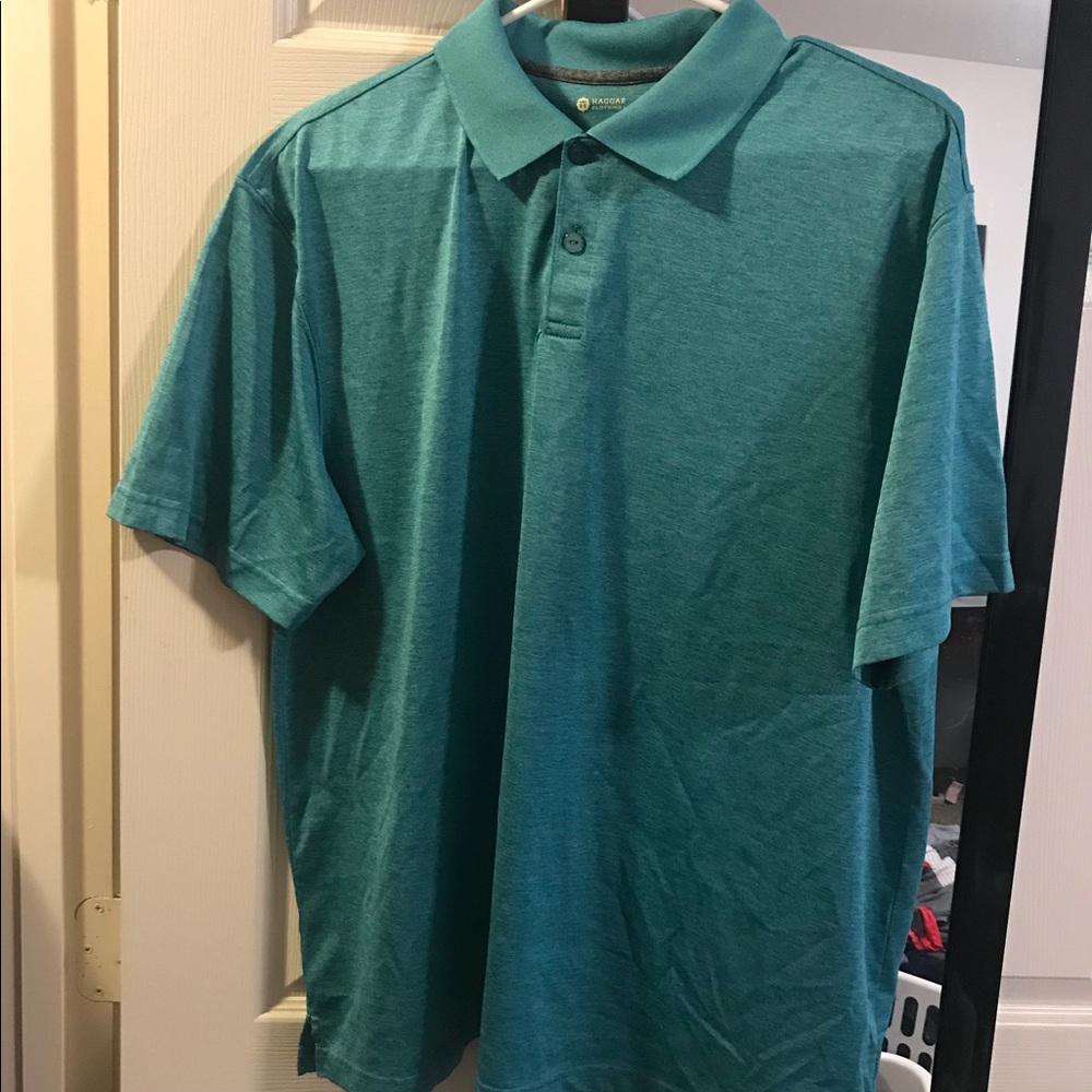 Dry fit polo