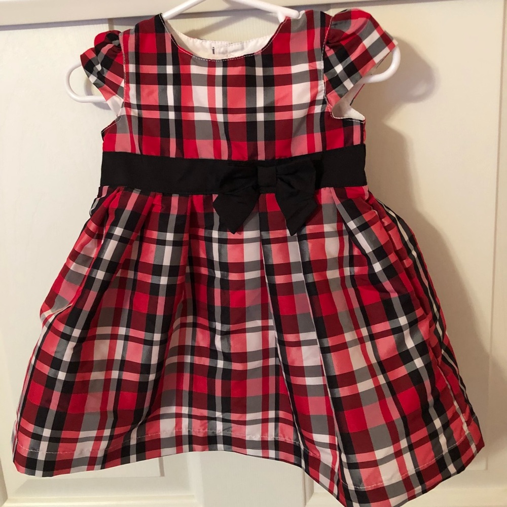 Carter’s Plaid Holiday Dress