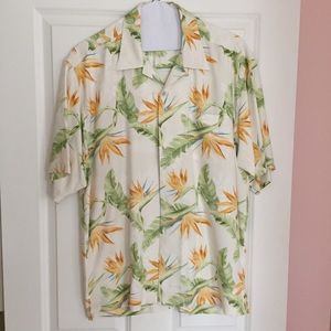 Tommy Bahama Short Sleeved Silk Shirt