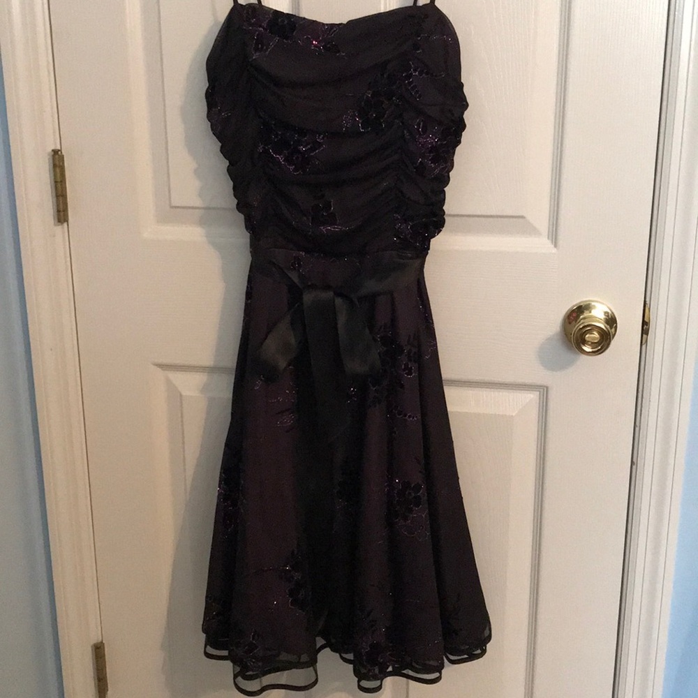 Deep Purple Dress