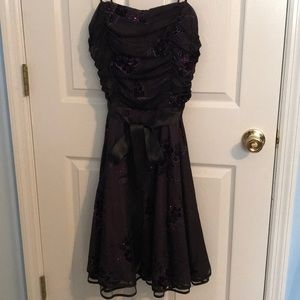 Deep Purple Dress