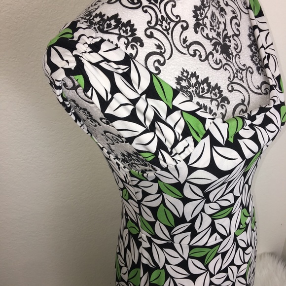 VINTAGE Off the shoulder Dress - Picture 2 of 3