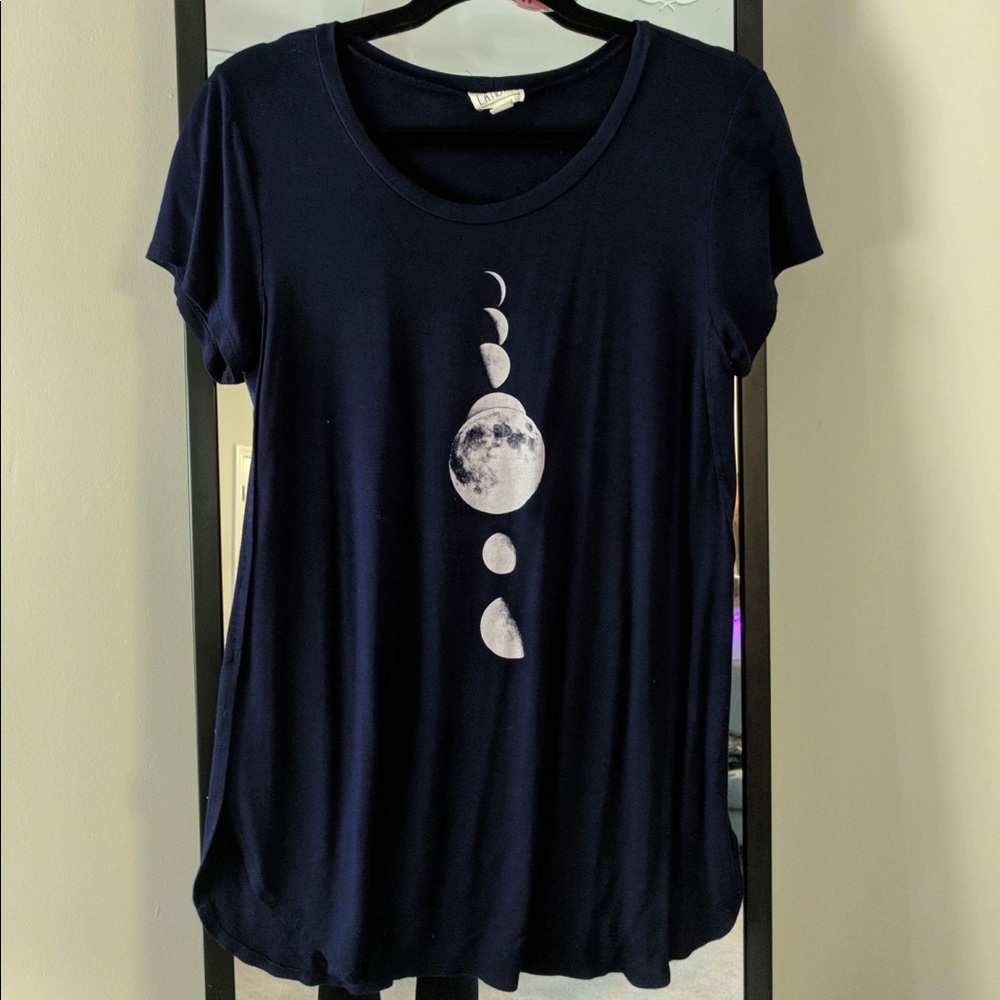L. A. Hearts Moon shirt