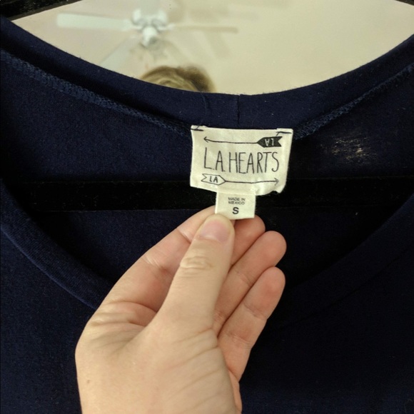 L. A. Hearts Moon shirt - Picture 2 of 2