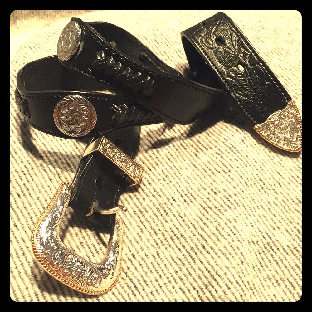 Vintage Cowgirl Belt