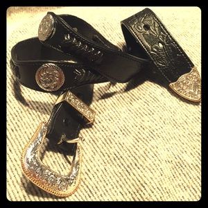Vintage Cowgirl Belt