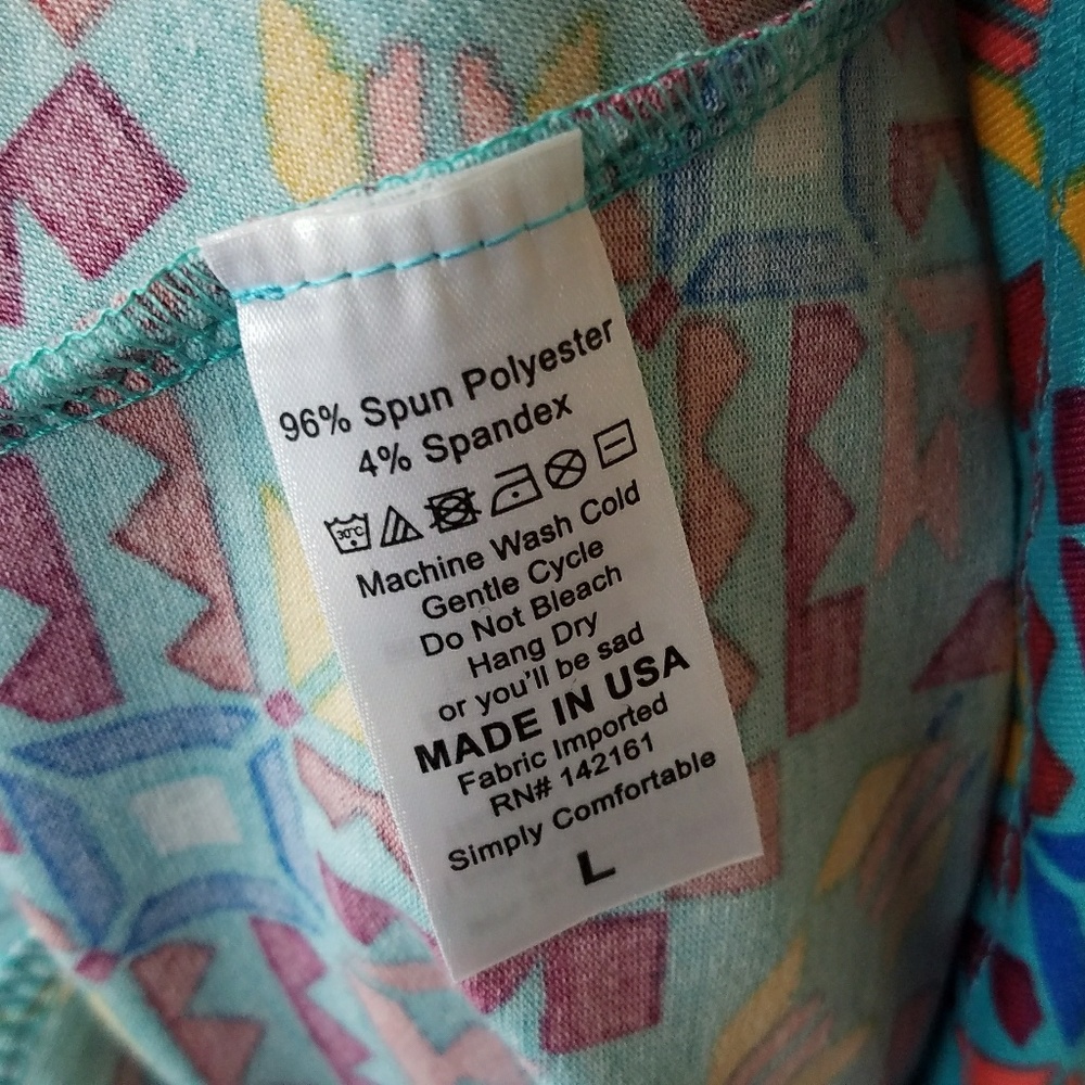 NWT LuLaRoe Madison Skirt - Picture 3 of 3