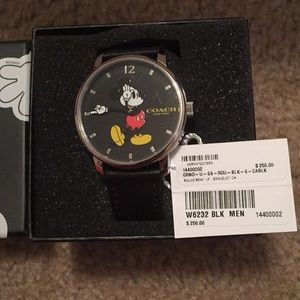 coach mickey watch