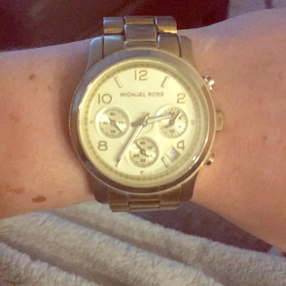 Michael Kors Gold Boyfriend Watch