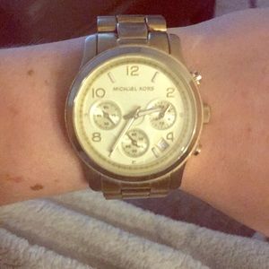 Michael Kors Gold Boyfriend Watch