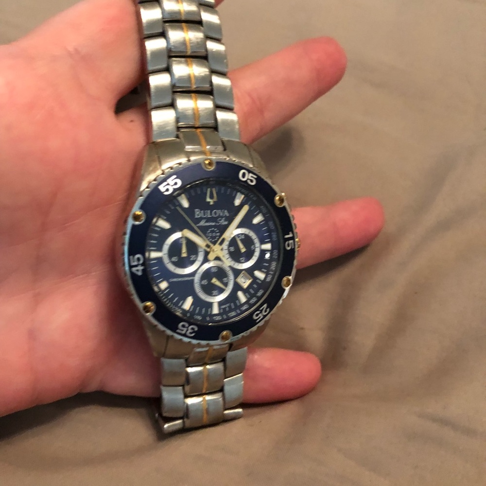 Used Men’s Bulova Watch