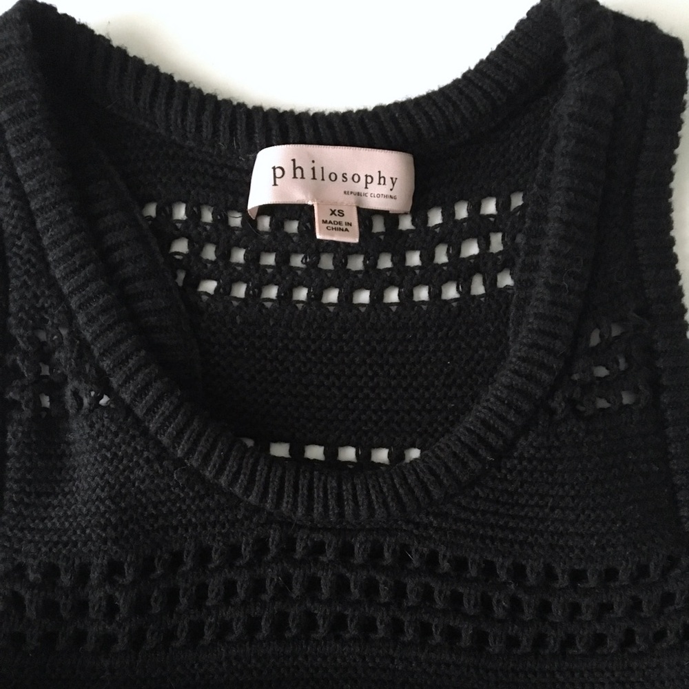 Knit tank from Philosophy