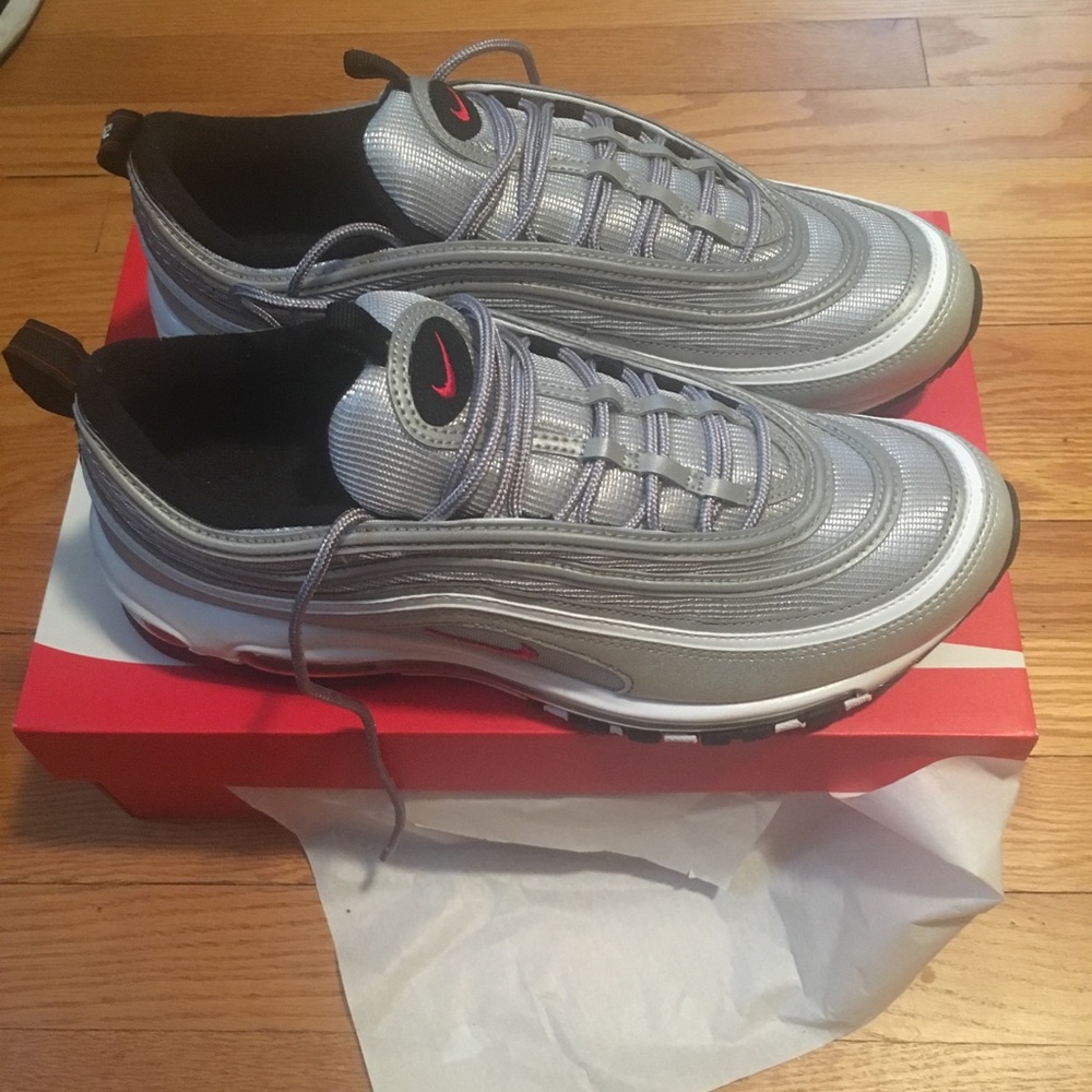 Air Max 97 Silver Bullet OGs
