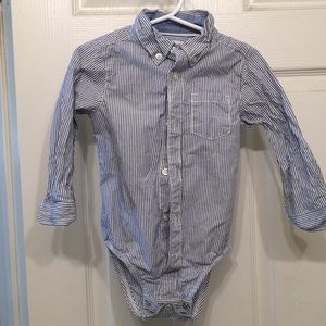EUC Kids Stripe onesie