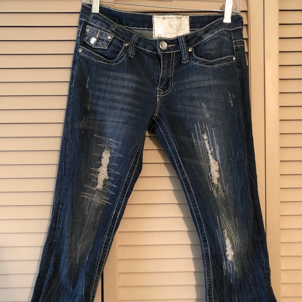 Dollhouse Capri Jeans
