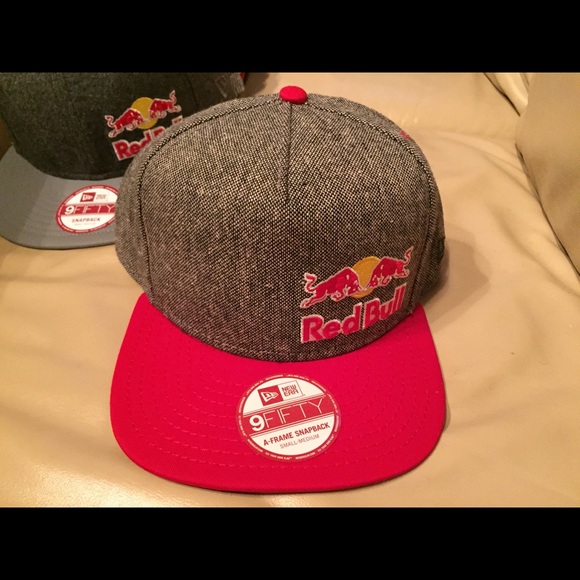 Red Bull athlete only SnapBack hat. Brand new. main image 5