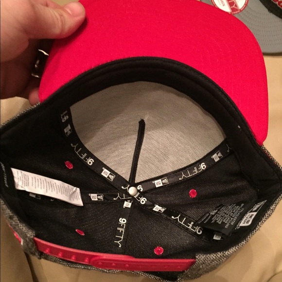 Red Bull athlete only SnapBack hat. Brand new. main image 4