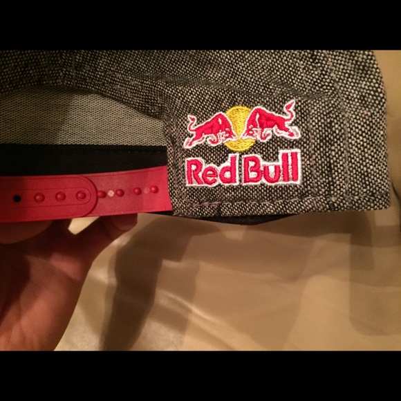 Red Bull athlete only SnapBack hat. Brand new.
