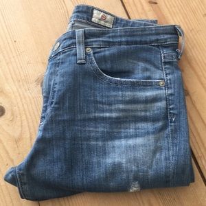 Gently Used AG The Stevie Ankle Sz 29 R