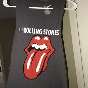 Rolling Stones muscle tank