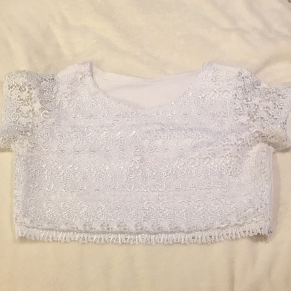 Lace Crop top
