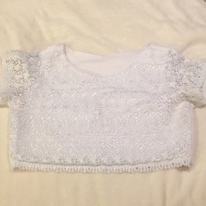 Lace Crop top