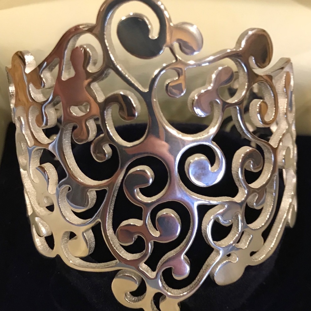 NewBridge Cuff/Bangle bracelet (made in Ireland)