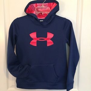Under Armour kids hoodie ( Youth Med.)